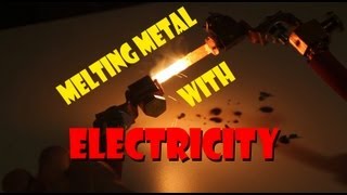 Melting metal with electricity [upl. by Ardet]