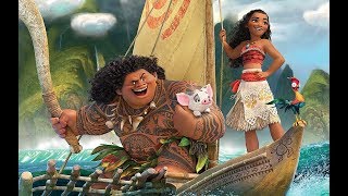 Moana Animation Movie in English Full Episodes 2018  Cartoon Book Entertainment For Kids [upl. by Koziarz925]