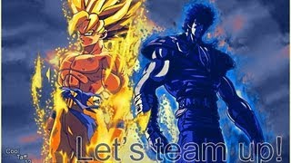 MUGEN  Kenshiro Vs Goku ケンシロウ対悟空  DREAM MATCH Watch in HD [upl. by Gowrie]