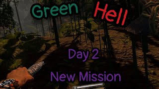 Green Hell Day 2 New Mission [upl. by Ruddie638]