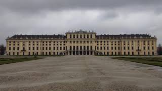 Viewpoint Gloriette Wien Winter Ausblick Schloss Schönbrunn Palace Vienna Habanera Bizet [upl. by Temp]