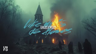 Like Moths To Flames  Angels Weep Official Visualizer [upl. by Amador]