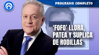 El Fofo Márquez es vinculado a proceso por tentativa de feminicidio  PROGRAMA COMPLETO  100424 [upl. by Hyman]