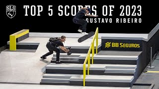 Gustavo Ribeiros Top 5 SLS Scores of 2023 [upl. by Neggem483]