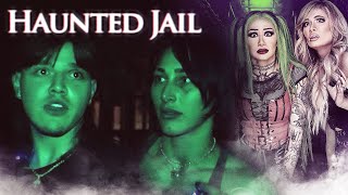 Dom Rhea Scarlett amp Shotzi spend the night at a HAUNTED JAIL [upl. by Wells]