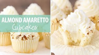 Almond Amaretto Cupcakes [upl. by Ahsyat161]