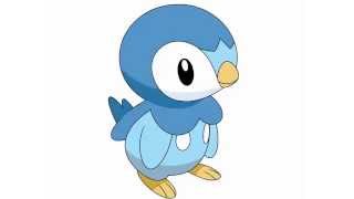 Pokemon Cries  Piplup  Prinplup  Empoleon [upl. by Schell16]