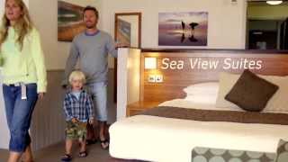 Sands Resort Hotel amp Spa near Newquay Cornwall UK [upl. by Ettore]