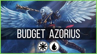 Budget Deck  Azorius Artifacts Aggro  Standard Deck for Beginners  MTGA [upl. by Yenot]