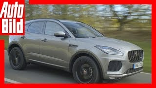 Jaguar EPace 2017 DetailsErklärung [upl. by Regdor]