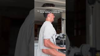 Ozil comeback after being robbed 😲💪 gym ozil kolasinac [upl. by Adriana]