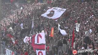 HD Eintracht Frankfurt  MSV Duisburg  2310 Fansupport [upl. by Puritan]