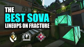 Sova Lineups Fracture  Valorant Guide NEW [upl. by Lincoln]