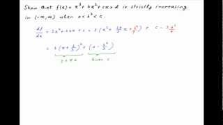 Differentiation and property of function example [upl. by Etteniotnna]