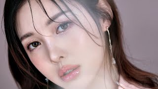 ✨초여름 햇살을 머금은 글리터 메이크업 with Eng sub Early summer glitter makeup [upl. by Ardena190]