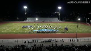 Bellflower HS Buccaneer Brigade  2023 Bellflower FT [upl. by Aedni830]