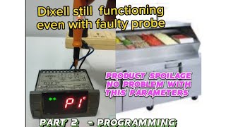 WILL DIXELL TEMPERATURE CONTROL WORKS WITHOUT ROOM SENSOR PART 2 [upl. by Yhtuv]