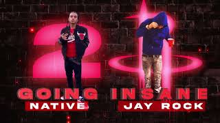 Native x Jay Rock “Going Insane” Official Visualizer [upl. by Rudwik592]