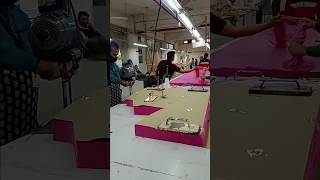 🥰Leyar Cutting processing 💚🌈 in garment industrys💛👌 shortvideo [upl. by Oner]