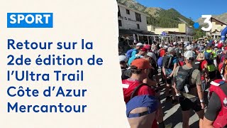 Ultra trail Nice Côte dAzur  jusquau bout de leffort [upl. by Colleen]