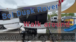 Sol Dusk Rover 2024 by Intech with twin beds  buyer walkthrough [upl. by Manus]