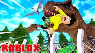 STORA DINOSAURIER I ROBLOX [upl. by Ahsein944]