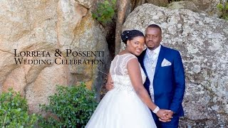 Lorretta amp Possenti WeddingBulawayo WeddingThemba Filming Co [upl. by Couture]