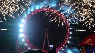 London New Years Eve 2013  2014 Big Ben Countdown and Chimes [upl. by Aliet]