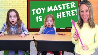 Toy Master Comes to Toy School [upl. by Ireland]