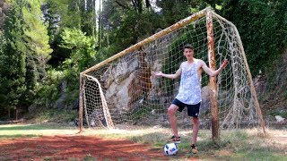 EXPLORING ABANDONED FOOTBALL PITCHES [upl. by Gurl]