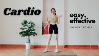 CARDIO SIÊU ĐỐT MỠ ĐÓN TẾT CẤP TỐC  bài tập giảm cân 🔥🔥 [upl. by Darwen]