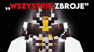 ZEBRAŁEM WSZYSTKIE ZBROJE W MINECRAFT [upl. by Moser336]