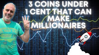 quot3 Coins Under 1 Cent Your Path to Millionaire Status 💰🚀 Dont Miss Outquot [upl. by Brozak245]