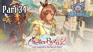 Aletier Ryza 2 Lost Legends amp The Secret Fairy Part 34 No Commentary Playthrough [upl. by Jovi22]