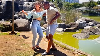 Baile de Bachata a Vocales de Amor de Joan Soriano  Zofia y Cristian [upl. by Haissem]