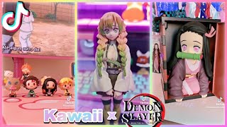 🌸Kawaii x Demon Slayer🗡 TikTok Compilation 26 [upl. by Hew]