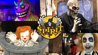 Flagship Animatronics Spirit Halloween [upl. by Sinnoda]