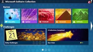 Microsoft Solitaire Collection [upl. by Atronna]