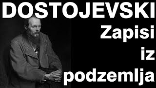 FM DOSTOJEVSKI Zapisi iz podzemlja knjiga je greskom ponovo postavljena [upl. by Yrollam509]