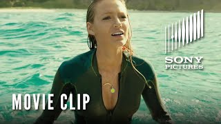 The Shallows Final Shark Fight Scene Blake Lively 4K HD Clip [upl. by Pavia]