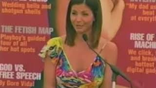 Charisma Carpenter  Playboy Playmate of the Year 2004 Party [upl. by Stucker423]