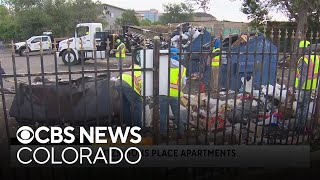 Residents of Fitzsimons Apartments evicted by City of Aurora [upl. by Tnecnev]