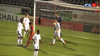 England U17 41 Turkey U17 Match Highlights 310812  St Georges Park International Tournament [upl. by Horowitz]