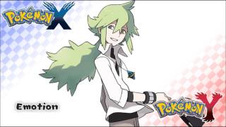 Pokémon XY  BlackWhite Emotion Music HQ [upl. by Sessler]