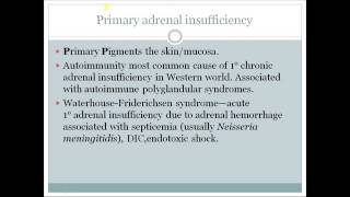 Adrenal insufficiency and hyperaldosteronism for USMLE step 1 [upl. by Rexford]