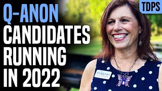 QAnon Has 19 Candidates Running in 2022 [upl. by Eintroc352]