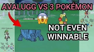 The Impossible Avalugg Win Pokemon Showdown Random Battles High Ladder [upl. by Nired]