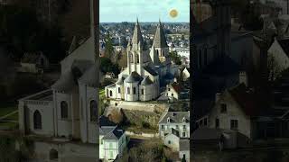 ⛪ 🏰 Collégiale SaintOurs et Logis royal de Loches [upl. by Atnoek]