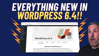 Whats new in WordPress 64 Complete overview 🔥 [upl. by Anohsal]