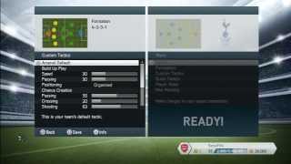 FIFA 14 Guide to Custom Tactics [upl. by Buskus985]